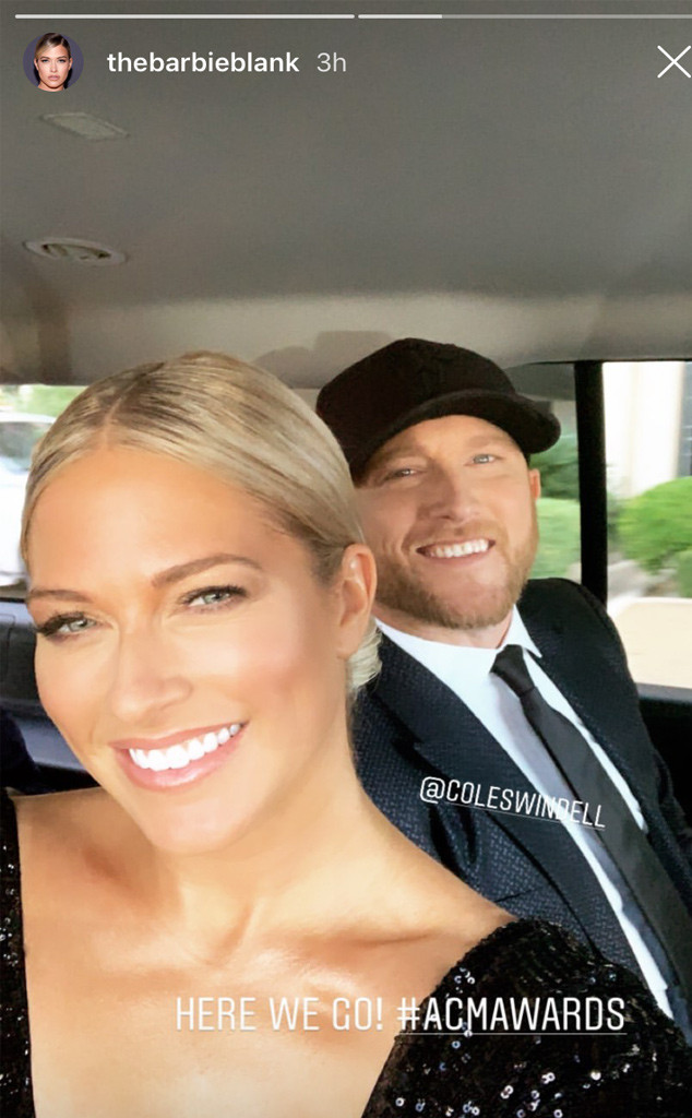 Cole Swindell, Barbie Blank